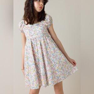 Hello Franki by Francesca’s floral kids sundress youth size small‎